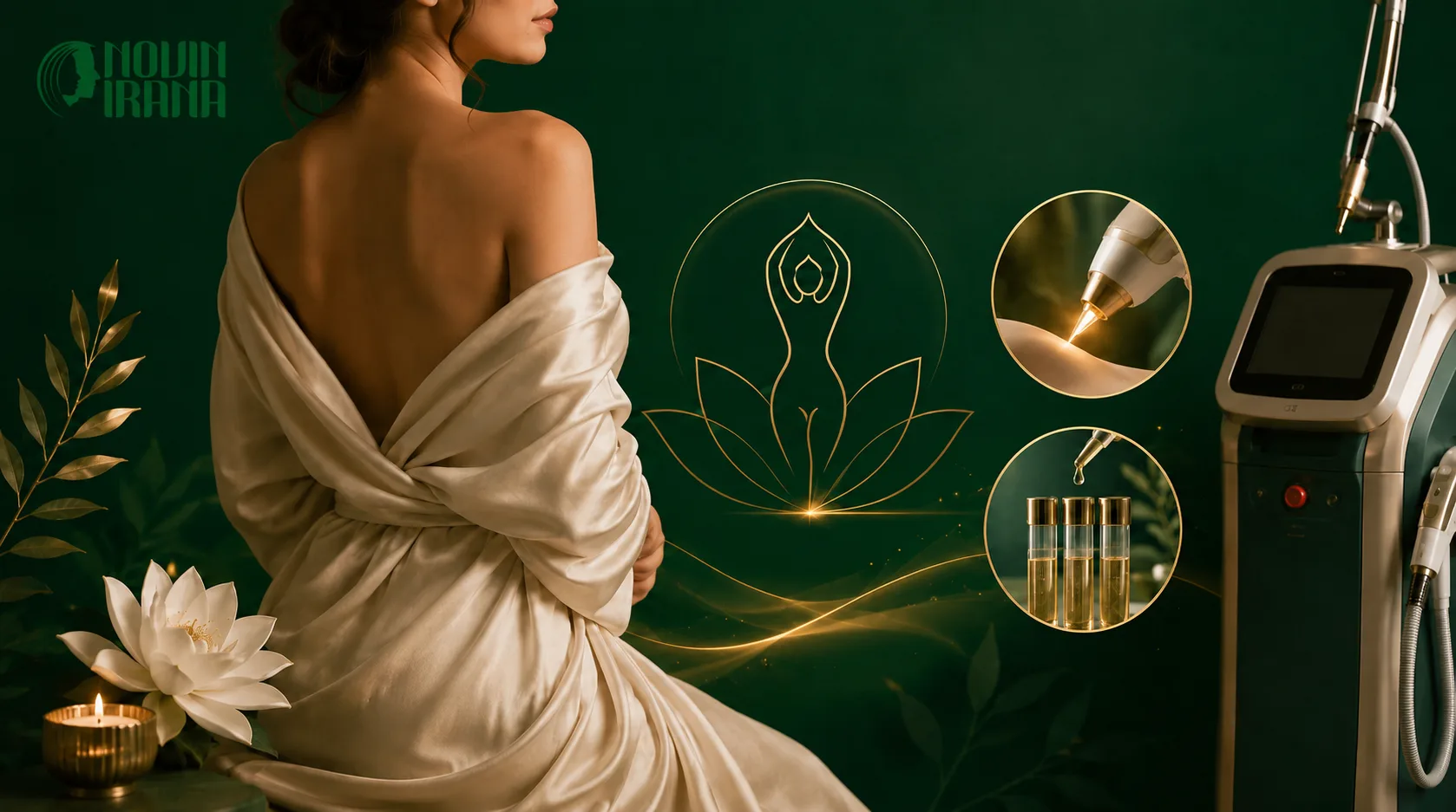 آیا جوانسازی واژن بدون جراحی امکانپذیر است؟